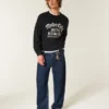 Dark Wash Skater Baggy Jeans Dark Wash Skater Baggy Jeans