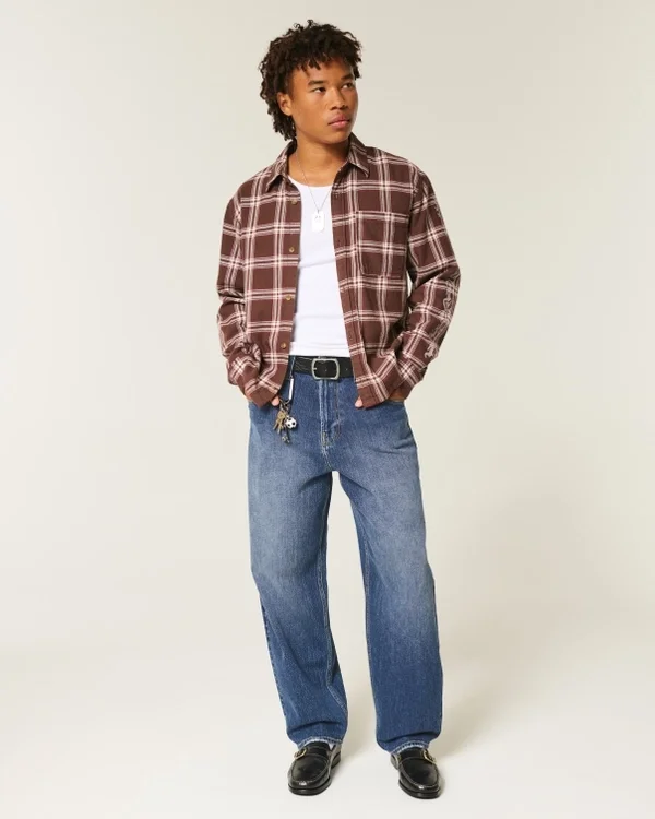 Dark Wash Skater Baggy Jeans Dark Wash Skater Baggy Jeans