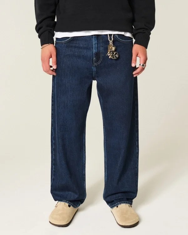 Dark Wash Skater Baggy Jeans Dark Wash Skater Baggy Jeans