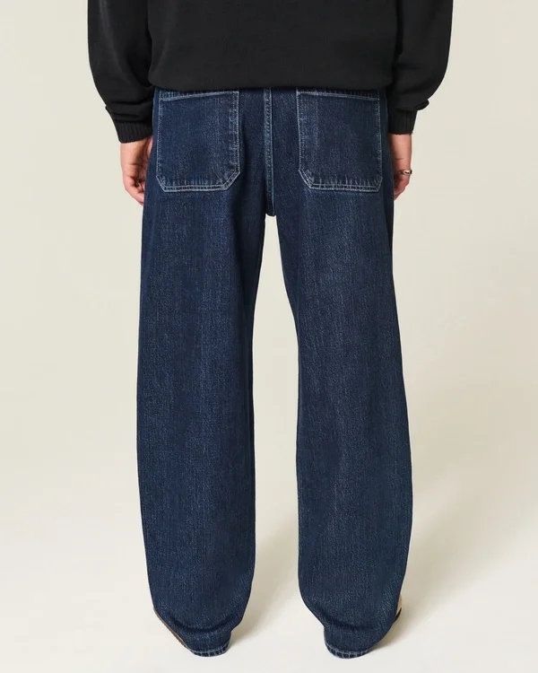 Dark Wash Skater Baggy Jeans Dark Wash Skater Baggy Jeans