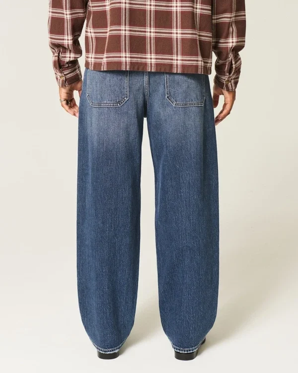 Dark Wash Skater Baggy Jeans Dark Wash Skater Baggy Jeans