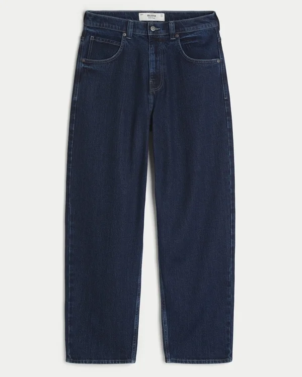 Dark Wash Skater Baggy Jeans Dark Wash Skater Baggy Jeans