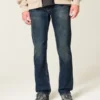 Dark Wash Slim Straight Jeans Dark Wash Slim Straight Jeans