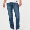Dark Wash Slim Straight Jeans Dark Wash Slim Straight Jeans