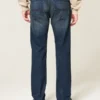 Dark Wash Slim Straight Jeans Dark Wash Slim Straight Jeans