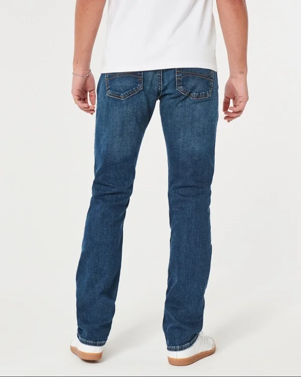 Dark Wash Slim Straight Jeans Dark Wash Slim Straight Jeans