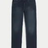 Dark Wash Slim Straight Jeans Dark Wash Slim Straight Jeans