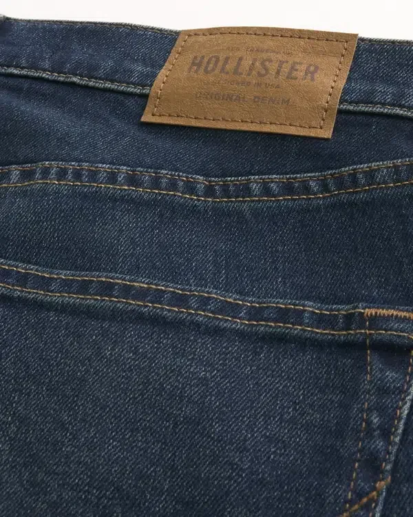 Dark Wash Slim Straight Jeans Dark Wash Slim Straight Jeans