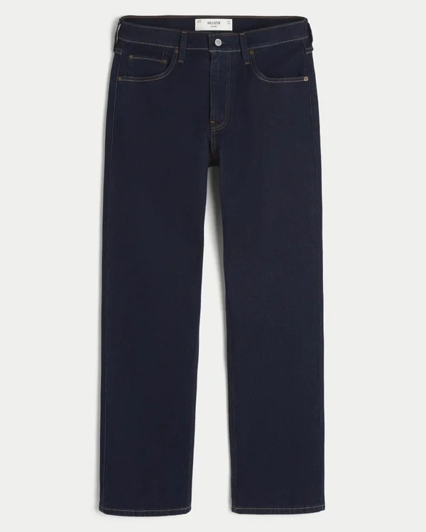 Dark Wash Straight Jeans Dark Wash Straight Jeans