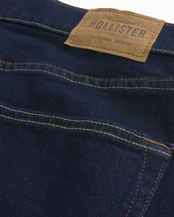 Dark Wash Straight Jeans Dark Wash Straight Jeans