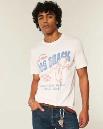 Del Mar Dog Shack Graphic Tee