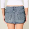 Denim Micro Mini Skort Denim Micro Mini Skort