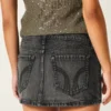 Denim Micro Mini Skort Denim Micro Mini Skort