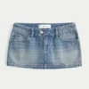 Denim Micro Mini Skort Denim Micro Mini Skort