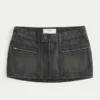 Denim Micro Mini Skort Denim Micro Mini Skort
