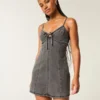 Denim Mini Dress