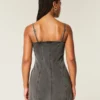 Denim Mini Dress