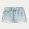 Denim Mini Skort Denim Mini Skort