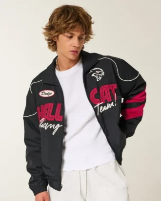 Dodge Hellcat Graphic Track Jacket