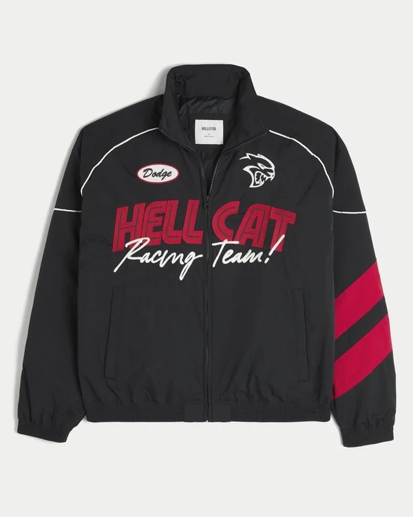 Dodge Hellcat Graphic Track Jacket Dodge Hellcat Graphic Track Jacket