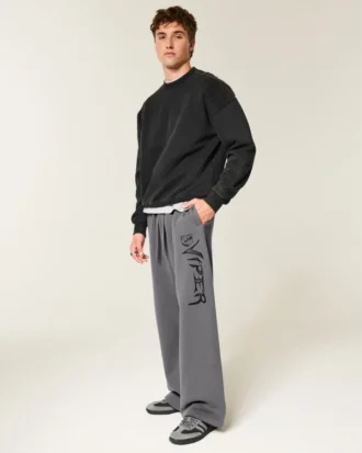 Dodge Viper Graphic Super Baggy Sweatpants Dodge Viper Graphic Super Baggy Sweatpants