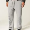 Double Snake Graphic Baggy Sweatpants Double Snake Graphic Baggy Sweatpants