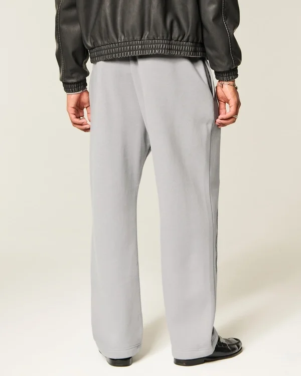 Double Snake Graphic Baggy Sweatpants Double Snake Graphic Baggy Sweatpants