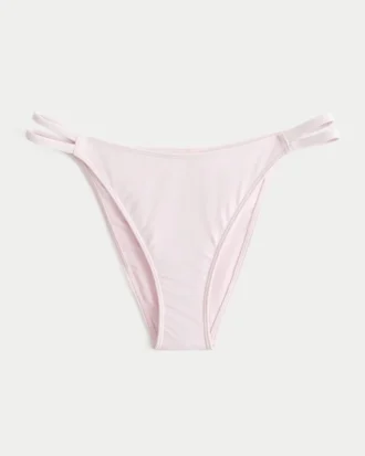 Double Strap Cheeky Bikini Bottom