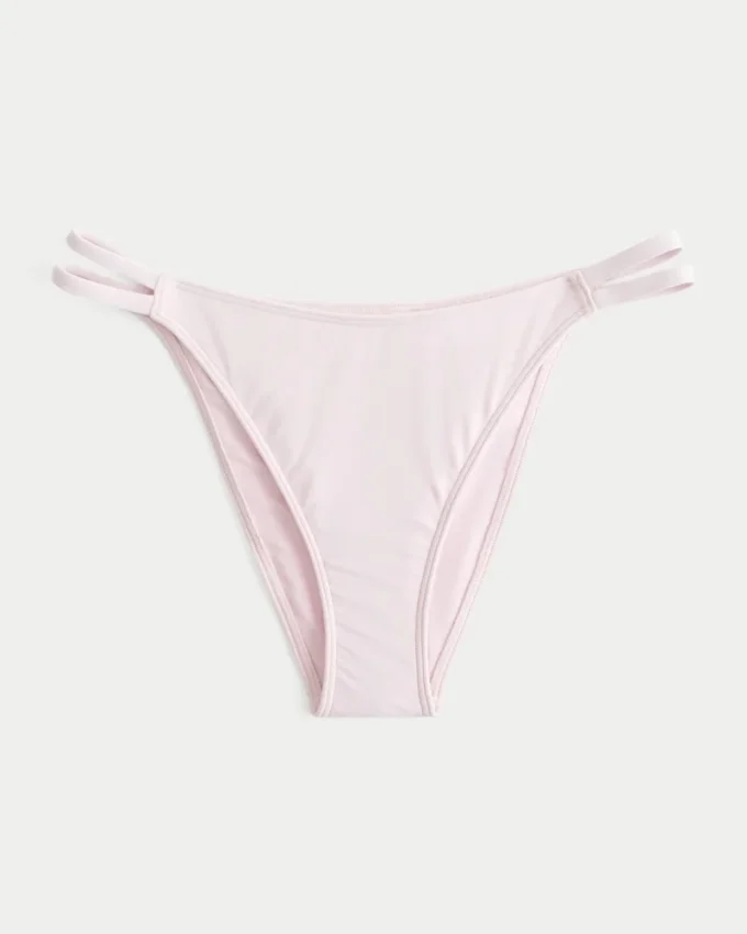 Double Strap Cheeky Bikini Bottom