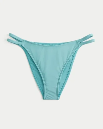 Double Strap Cheeky Bikini Bottom