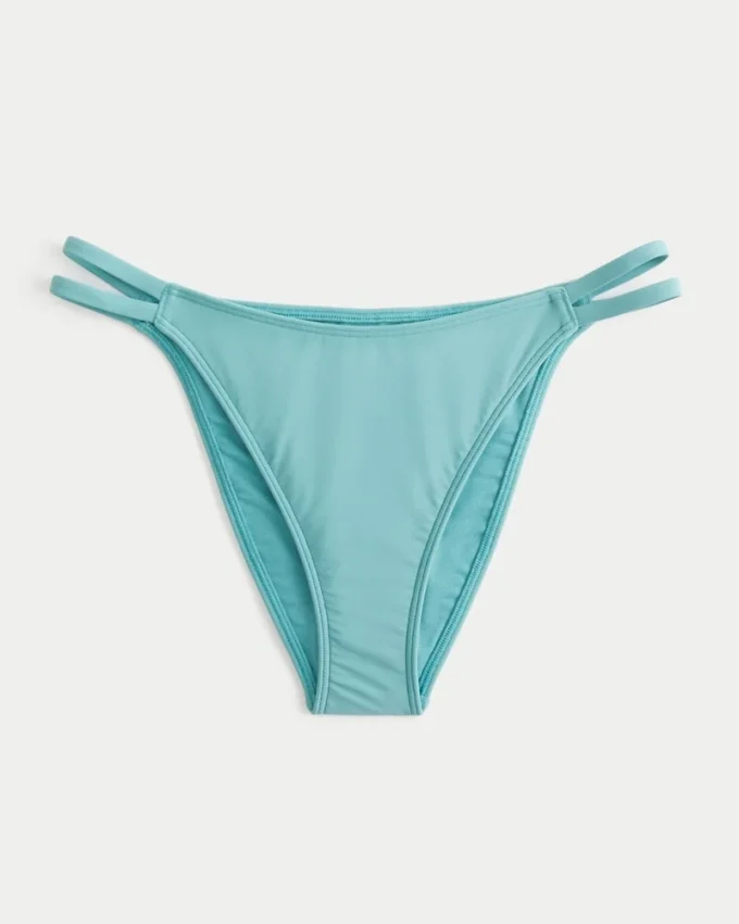 Double Strap Cheeky Bikini Bottom