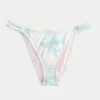 Double Strap Cheeky Bikini Bottom