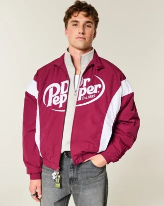 Dr Pepper Graphic Racing Jacket