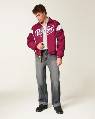 Dr Pepper Graphic Racing Jacket