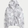 Easiest Zip-Up Camo Hoodie
