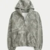 Easiest Zip-Up Camo Hoodie