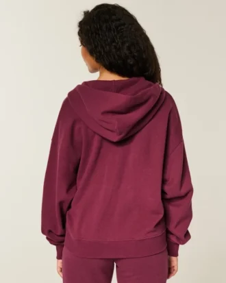 Easiest Zip-Up Hoodie