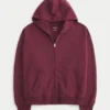Easiest Zip-Up Hoodie
