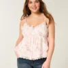 Easy Chiffon Babydoll Top