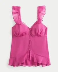 Easy Chiffon Babydoll Top