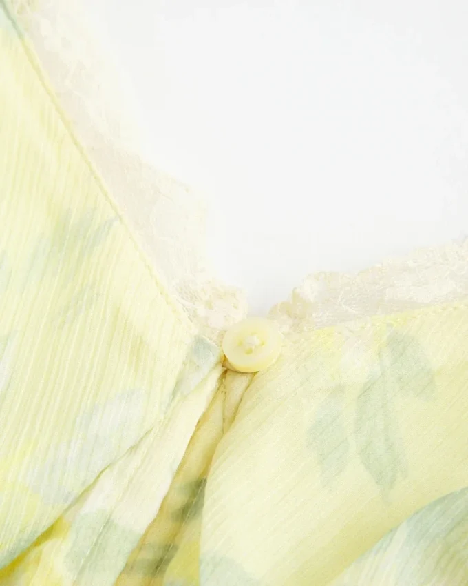 Easy Chiffon Babydoll Top Easy Chiffon Babydoll Top