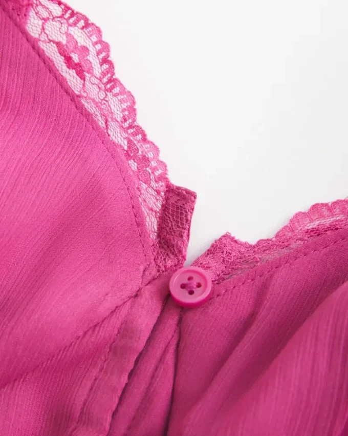 Easy Chiffon Babydoll Top Easy Chiffon Babydoll Top