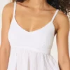Easy Crochet-Style Babydoll Top Easy Crochet-Style Babydoll Top