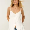 Easy Flyaway Babydoll Tank Easy Flyaway Babydoll Tank
