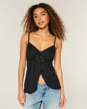 Easy Flyaway Babydoll Tank