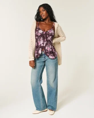 Easy Flyaway Babydoll Tank