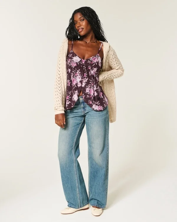 Easy Flyaway Babydoll Tank Easy Flyaway Babydoll Tank