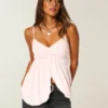 Easy Flyaway Babydoll Tank Easy Flyaway Babydoll Tank
