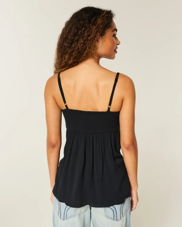 Easy Flyaway Babydoll Tank Easy Flyaway Babydoll Tank