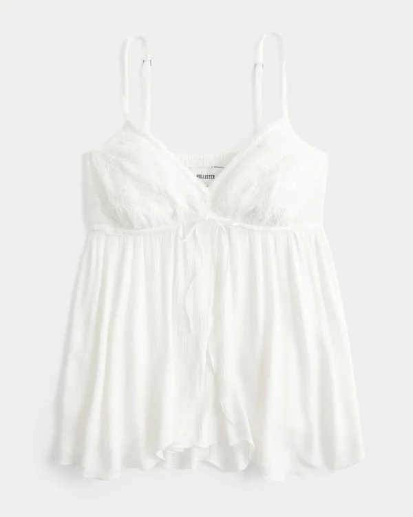 Easy Flyaway Babydoll Tank Easy Flyaway Babydoll Tank